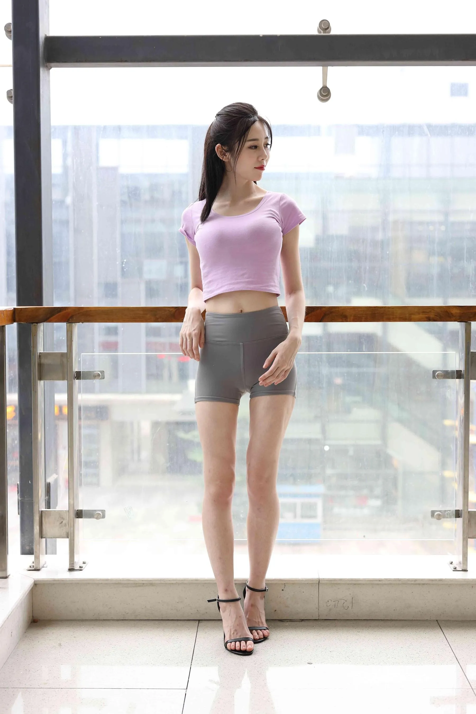 [魔镜街拍] NO.019 运动系甜美女生 [248P]插图9
